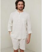 Tunique Clément beige