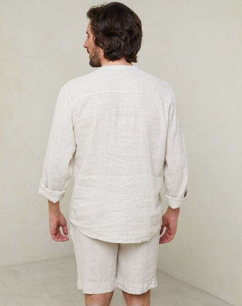 Beige tuniek Clement