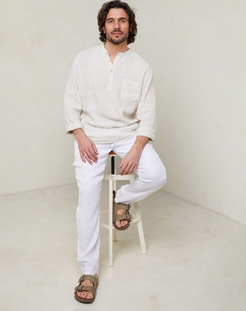 Beige tuniek Clement