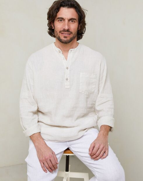 Beige tuniek Clement