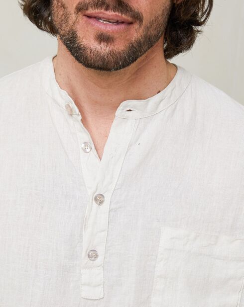 Beige tuniek Clement