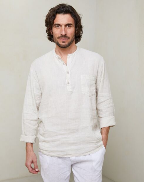 Beige tuniek Clement