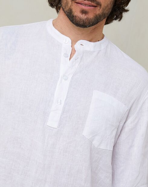 Witte tuniek van Clement