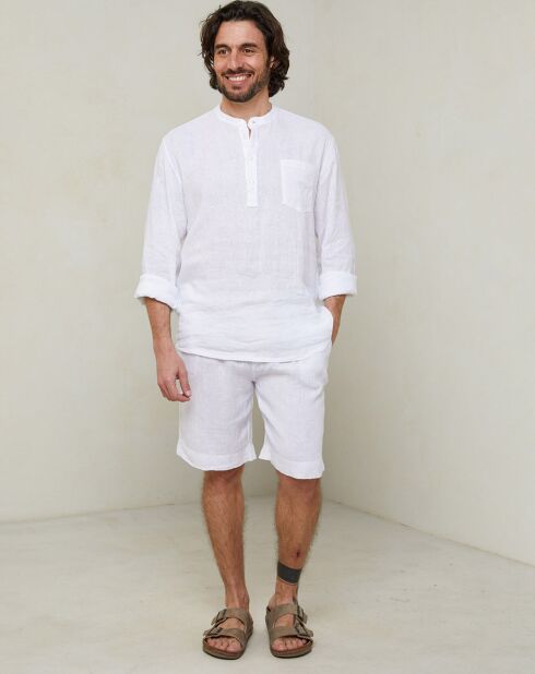 Witte tuniek van Clement