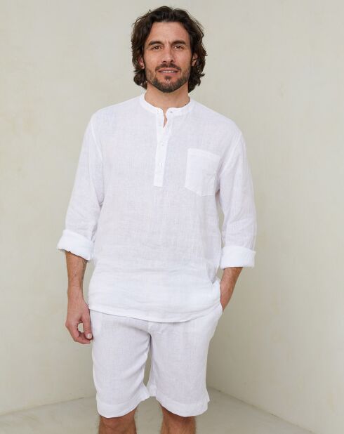 Witte tuniek van Clement