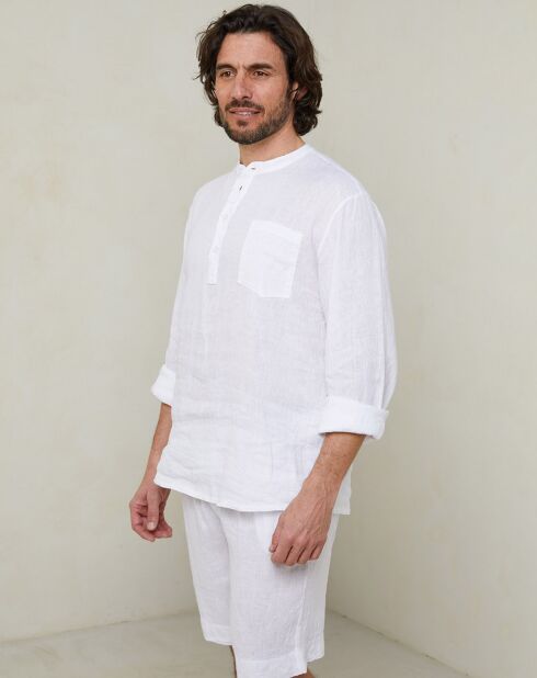 Witte tuniek van Clement