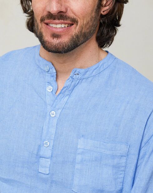 Clement indigo tuniek