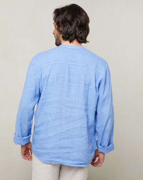 Tunique Clément indigo