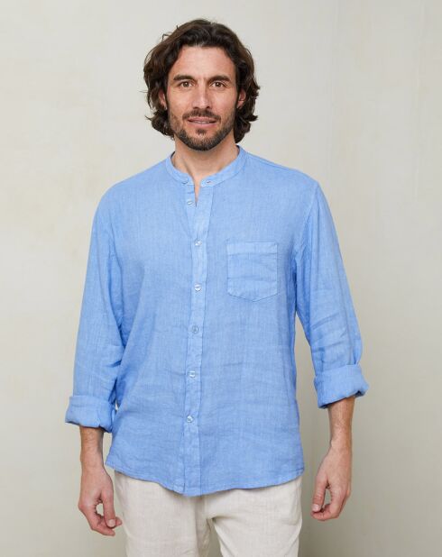 Tunique Clément indigo