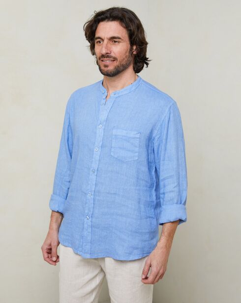 Tunique Clément indigo