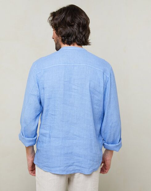 Tunique Clément indigo