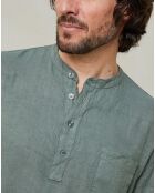 Tunique Clément kaki