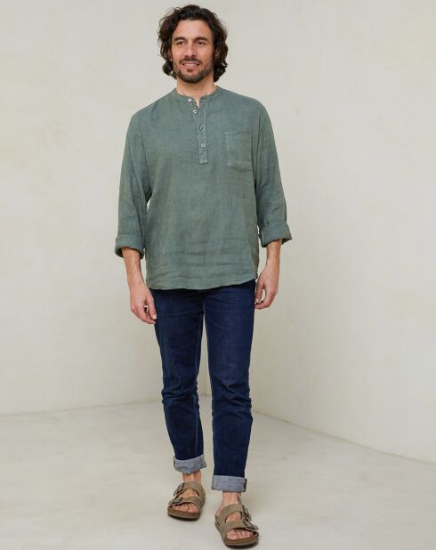 Tunique Clément kaki