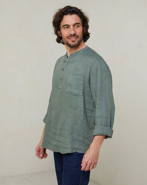 Tunique Clément kaki