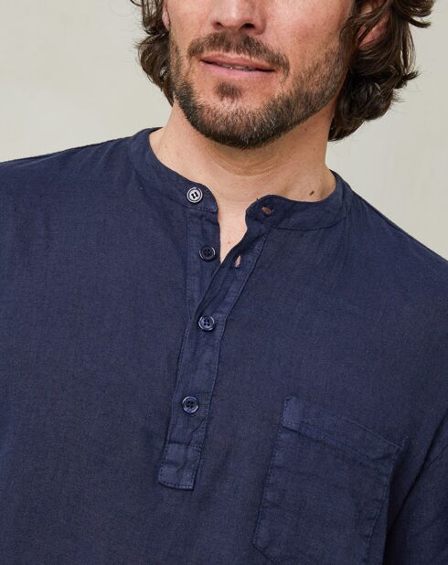 Tunique Clément marine