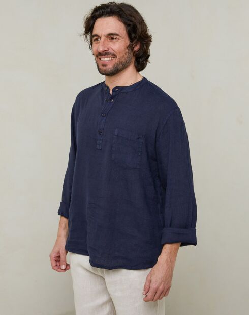 Tunique Clément marine