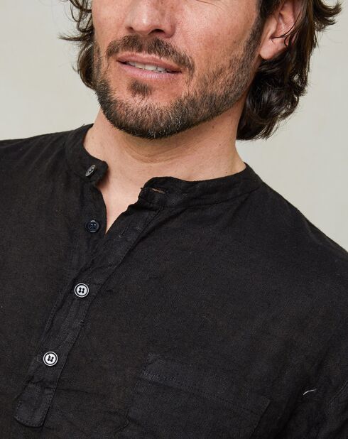 Clement zwarte tuniek