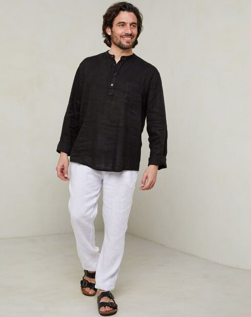 Clement zwarte tuniek