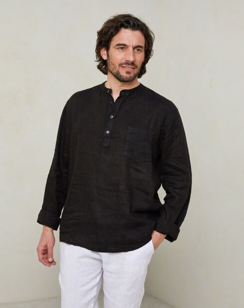 Clement zwarte tuniek