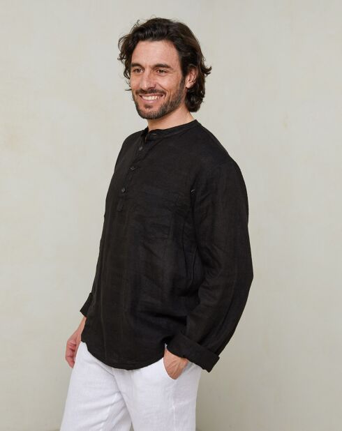 Clement zwarte tuniek