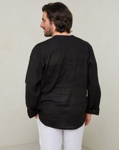 Clement zwarte tuniek