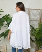 Chemise Jenna blanche