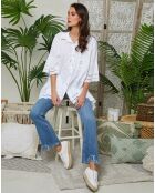 Chemise Jenna blanche