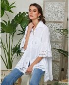 Chemise Jenna blanche