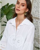 Chemise Jenna blanche