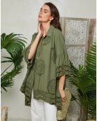 Chemise Jenna kaki