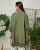 Chemise Jenna kaki