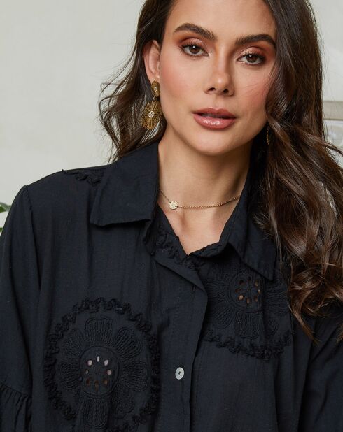 Chemise Jenna noire