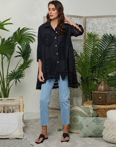 Chemise Jenna noire