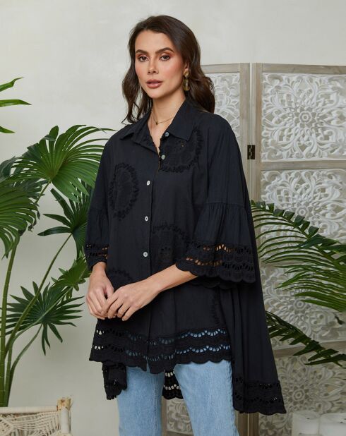 Chemise Jenna noire