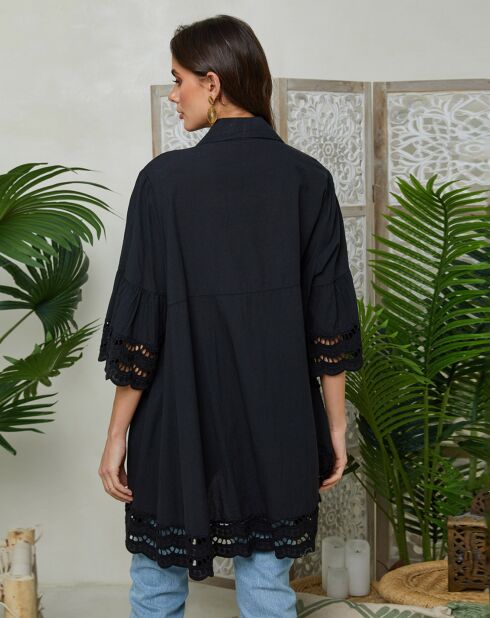Chemise Jenna noire