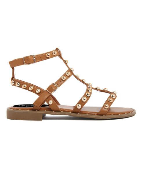 Sandali Josephine camel