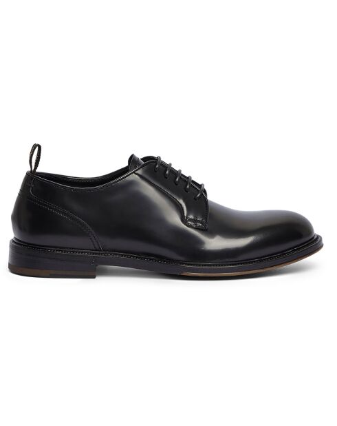 Derbies en Cuir Benoit noires