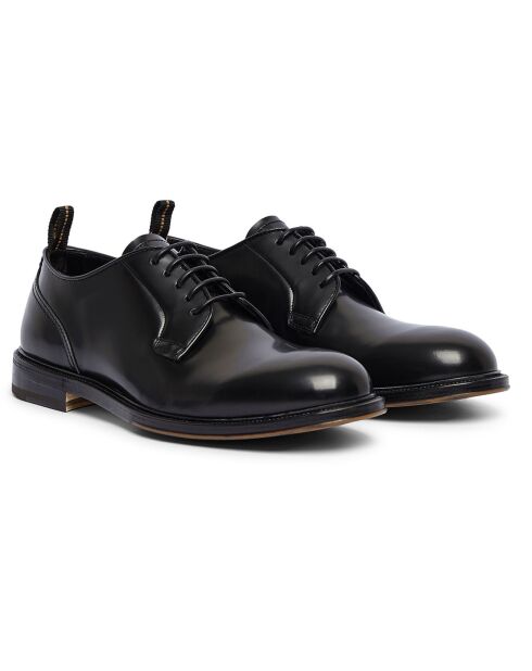 Derbies en Cuir Benoit noires
