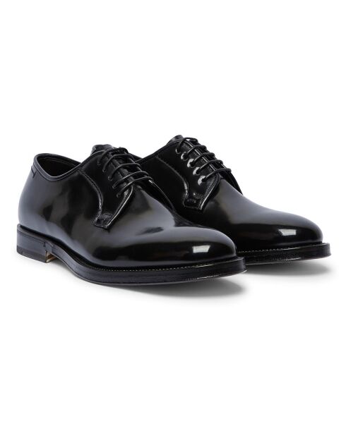 Derbies en Cuir Evan noires