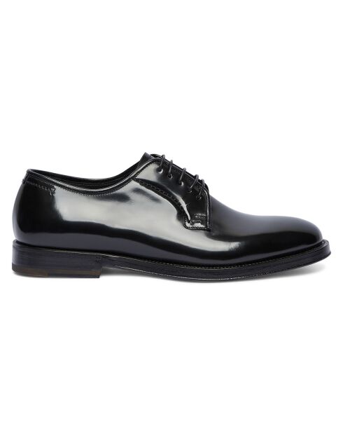 Derbies en Cuir Evan noires