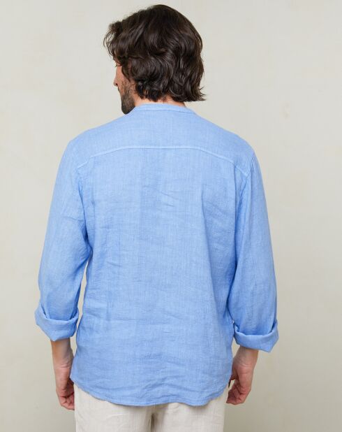 Chemise Valentin indigo