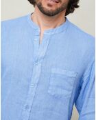 Chemise Valentin indigo