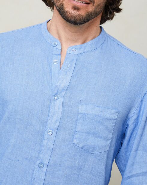 Chemise Valentin indigo