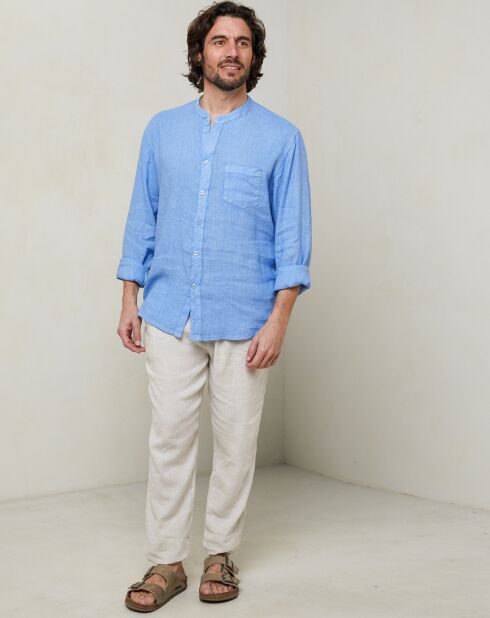 Chemise Valentin indigo