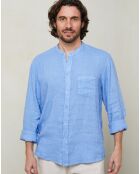 Chemise Valentin indigo