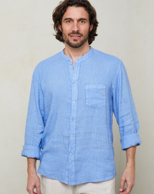 Chemise Valentin indigo