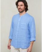 Chemise Valentin indigo