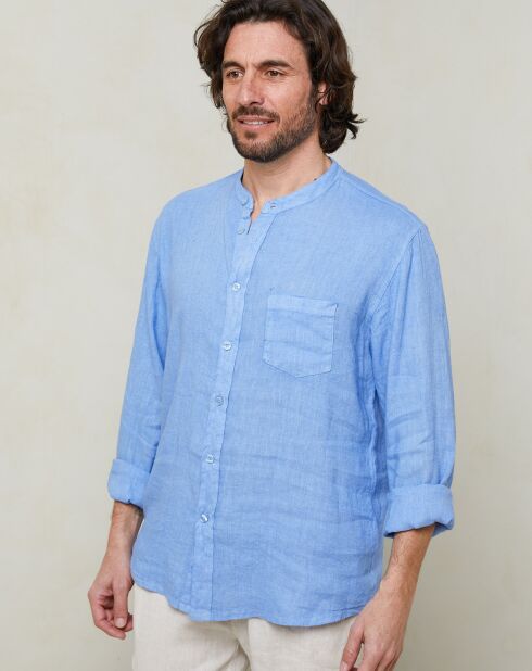 Chemise Valentin indigo