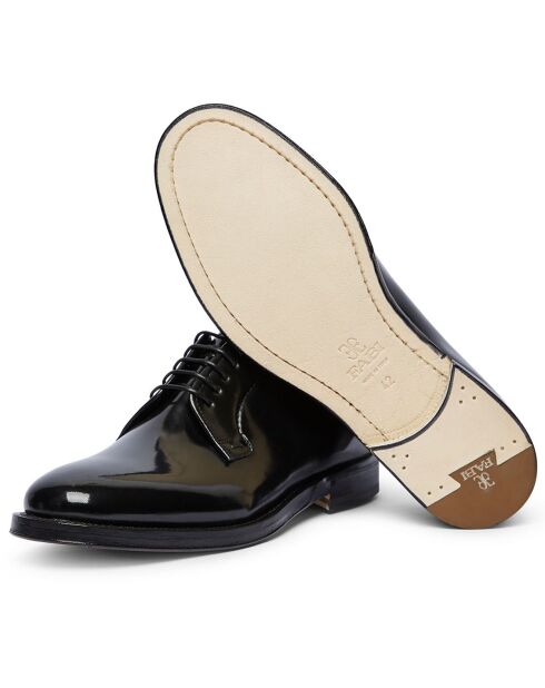 Derbies en Cuir Evan noires