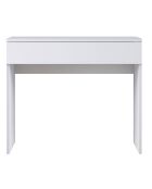 Coiffeuse Bj104-2342 blanche - 90x76.8x45 cm